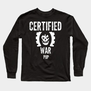 Certified War Pup Alternate Long Sleeve T-Shirt